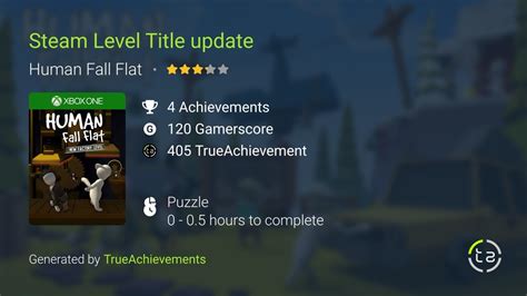 human fall flat steam achievements